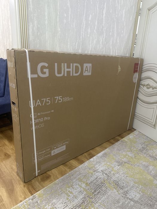 телевизор Lg диагональ 189