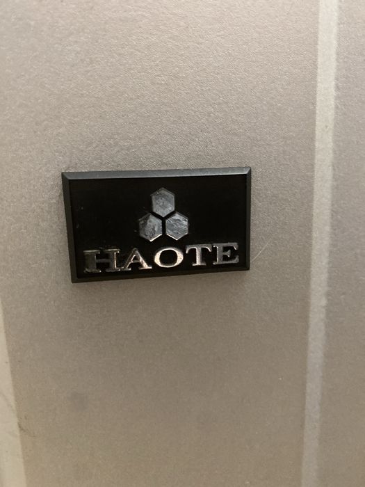 Колонки Haote серые