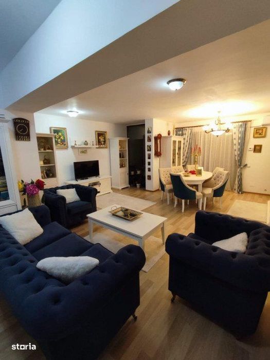 Penthouse cu priveliste, 4 camere 120 mp terasa 80 mp, ansamblu privat