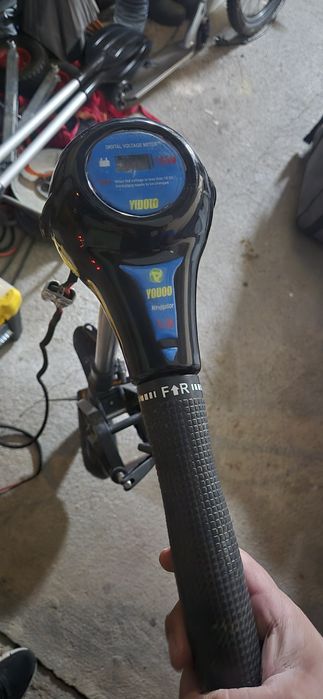 Motor electric barca