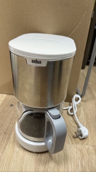 Кафемашина Braun PurShine