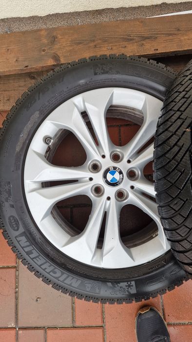 Roti iarna BMW 225/55/17