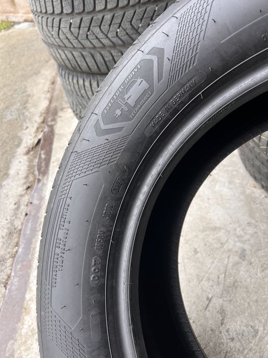 4 anvelope vara NOI 245/55/17 , GoodYear !
