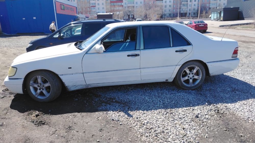 Мерседес 140 320