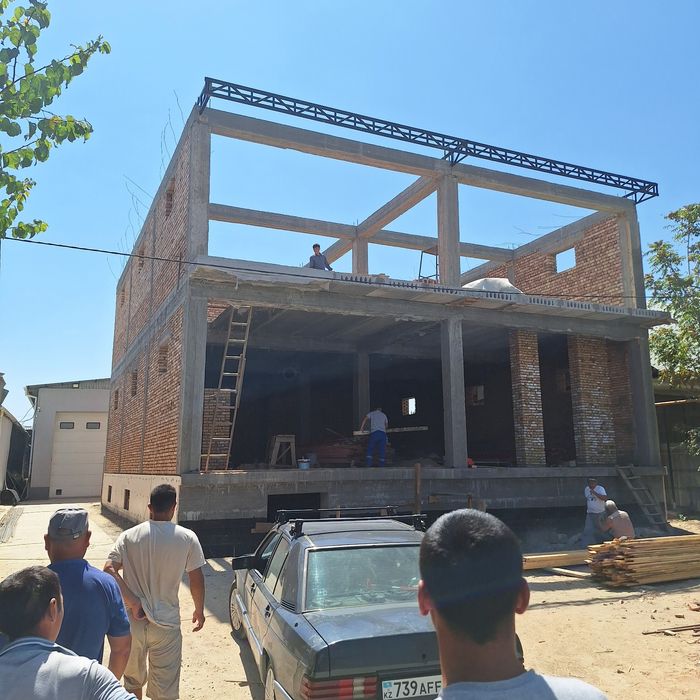 Стройтельи бригада