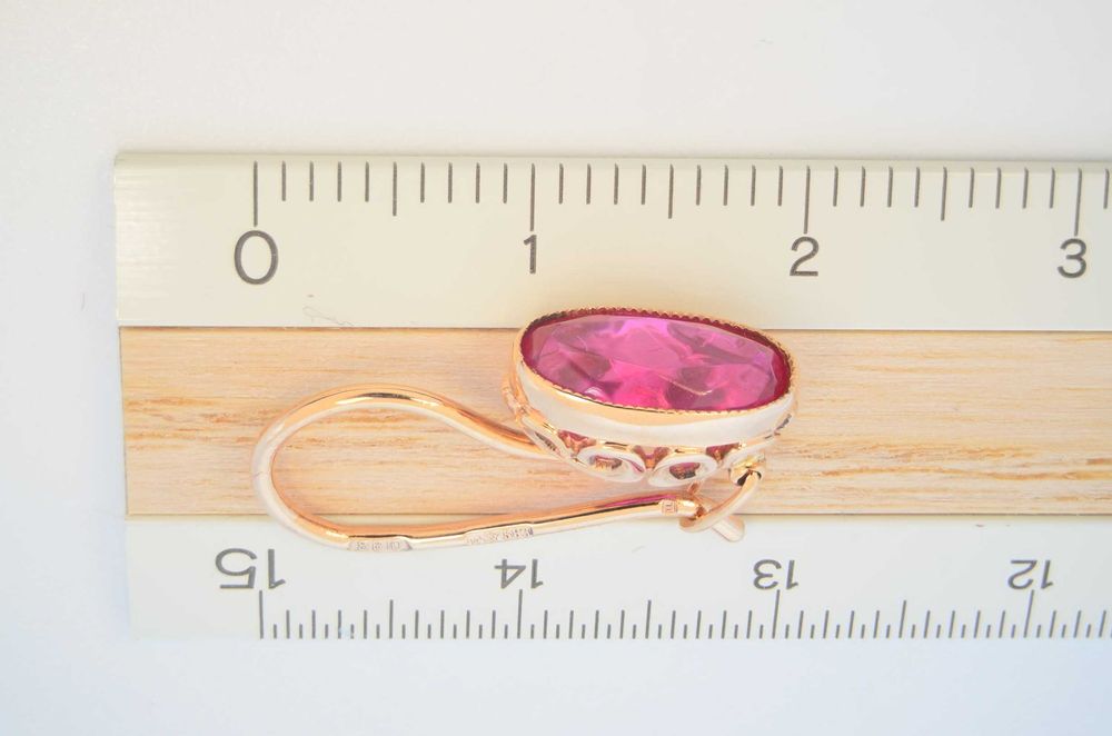 Серьги СССР 583 пробы