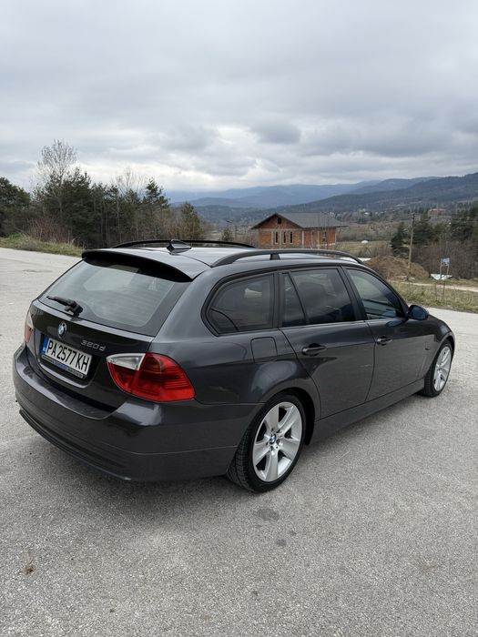 Bmw E91 320d automat