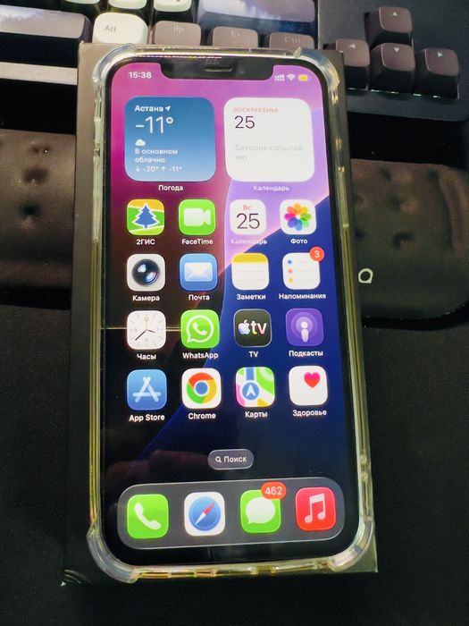 Iphone 12 pro в идеале 256 гб с коробкой!