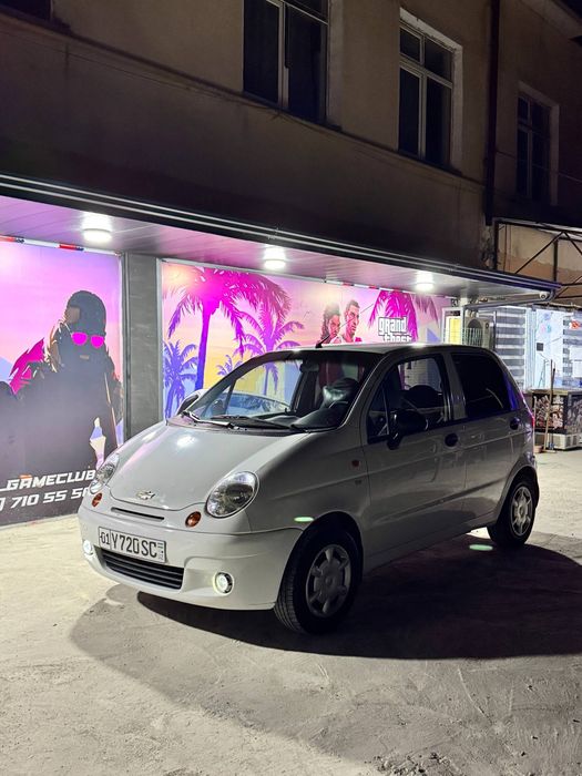 Chevrolet Matiz 2012