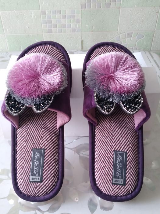 Домашние тапочки