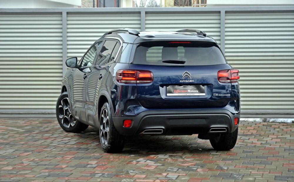 Citroën C5 Aircross Garantie/Distronic/Blind spot/Lane assist/Interior alcantara/Keyless