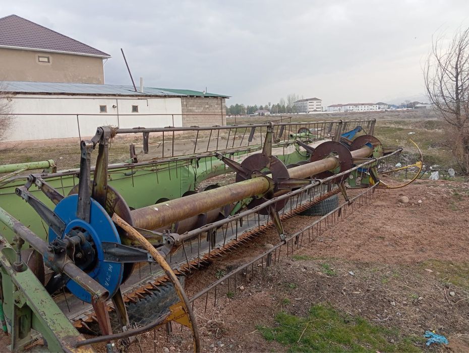 камбайн СК-5 (нива)