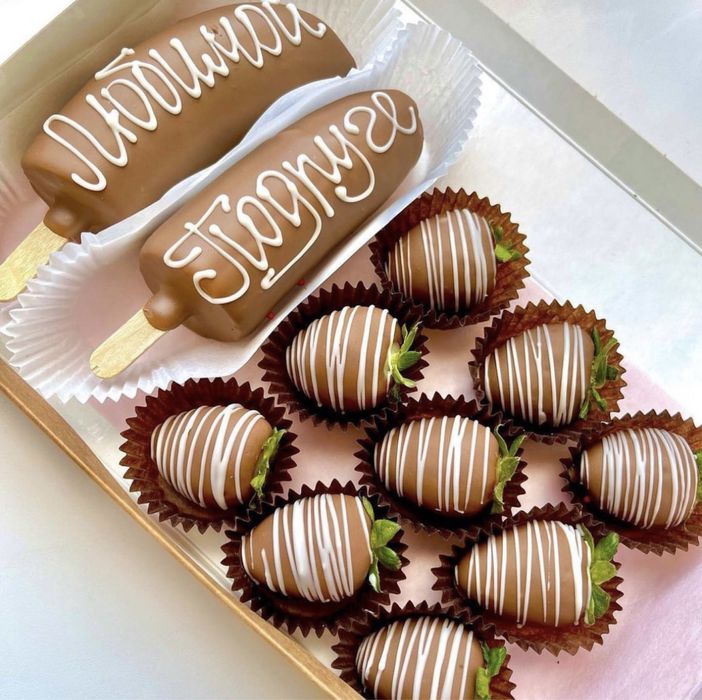 Клубника в шоколаде