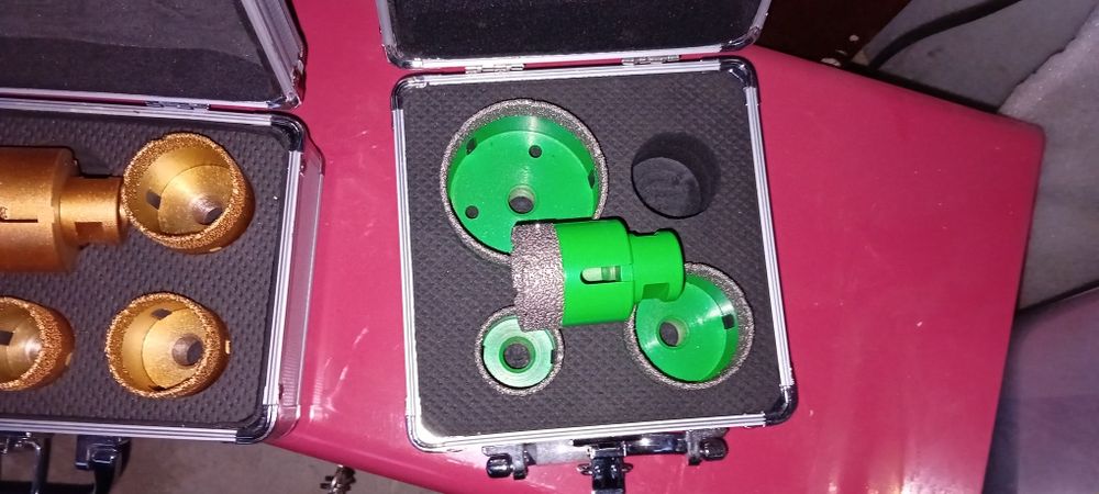 Set de 4 carote diamantate