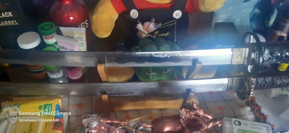 Katana 1095 стомана Rurouni Kenshin,истински хамон