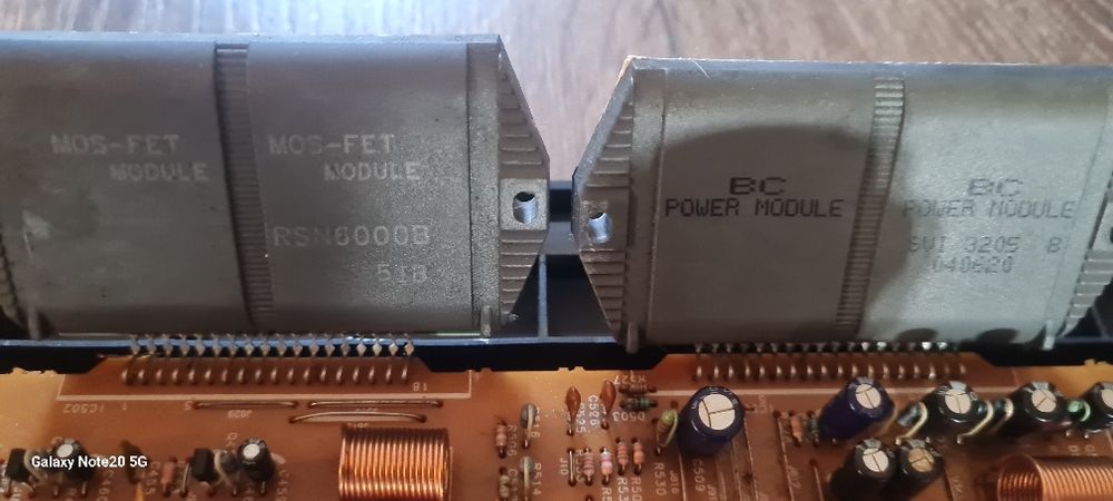 Piese din Amplificare, Deck, CD Player etc