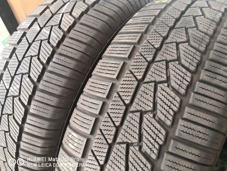 225 60 18 цола гуми като нови дот 20 continental rft