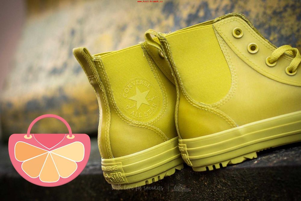 CONVERSE № 36/37 – Гумени разноцветни кецове "RUBBER BOOTS" нови кутия