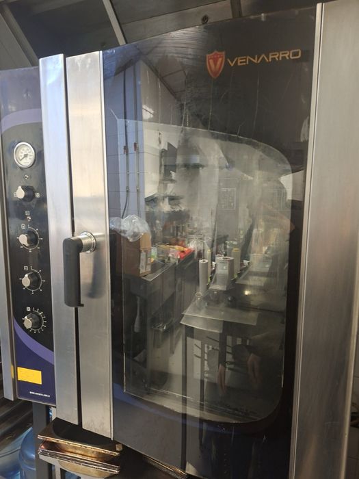 Конвектомат Venarro за 10 тави