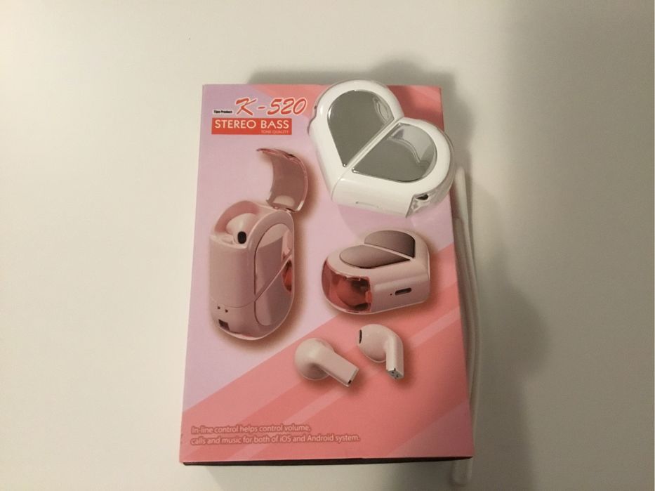 casti in ear , noi, stereo compatibile android , ios