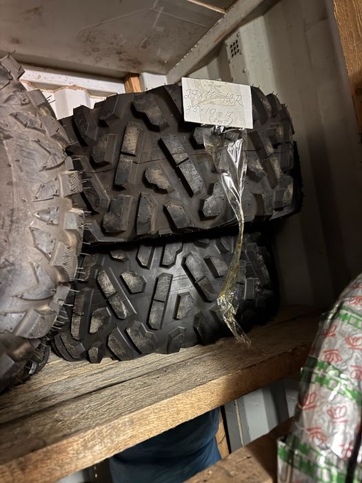 Шиеы для квадроциклов