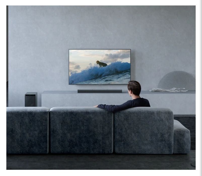 5.1-канальный домашний кинотеатр с саундбаром и технологией Bluetooth®