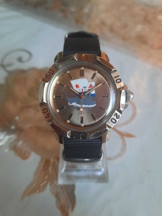 Несколько командирских часов-Восток