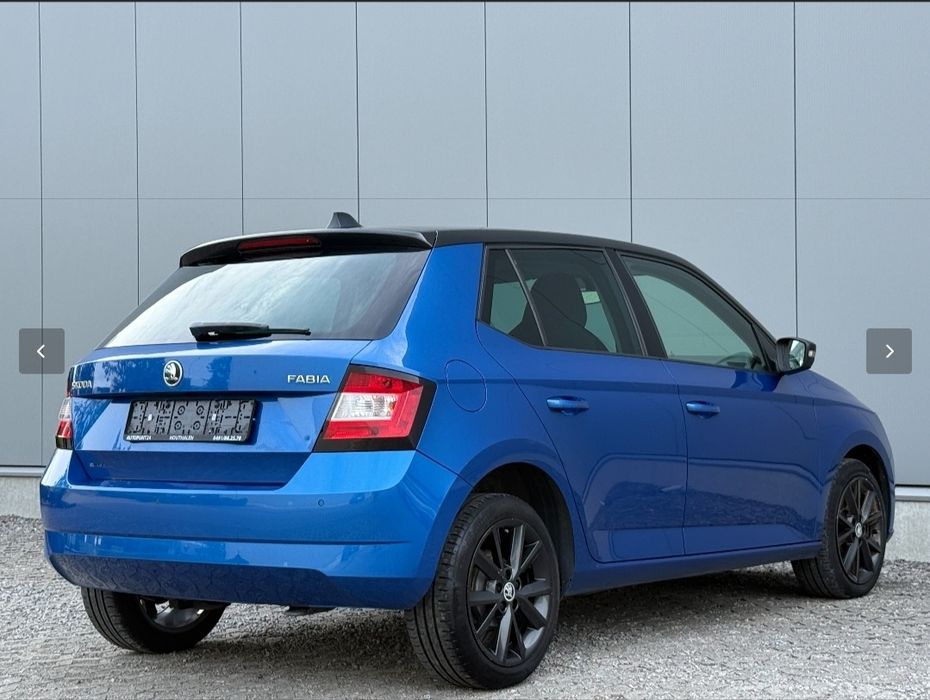 SKODA Fabia 2015 — imagine 3