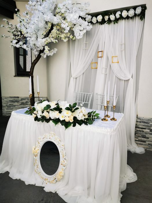 Decor Nuntă Biserica  Evenimente