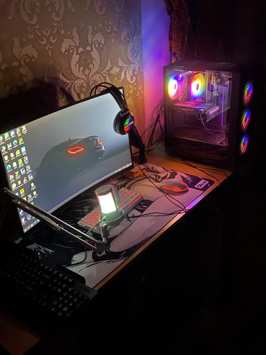 Игравой пк и для стримера