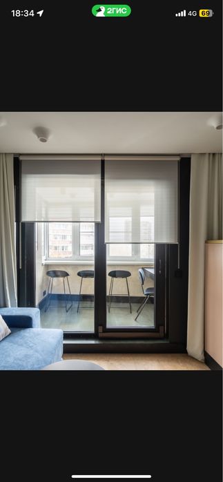 Жалюзи и ролл шторы 3000тг