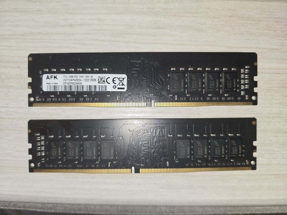 Продам DDR4 оперативную память