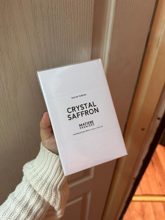 Matiere premiere- crystal saffron
