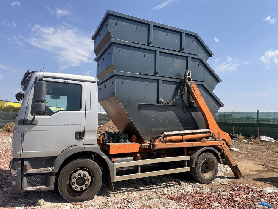 Containere moloz,inchiriere container in bucuresti ilfov,evacuare moloz,pamant,renovare curte ,