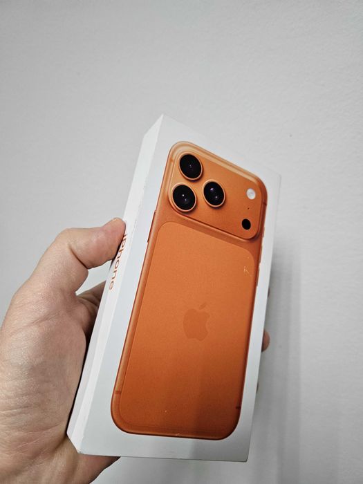 iPhone 17 Pro, 256 gb, neverlock, sigilat la cutie, schimb.