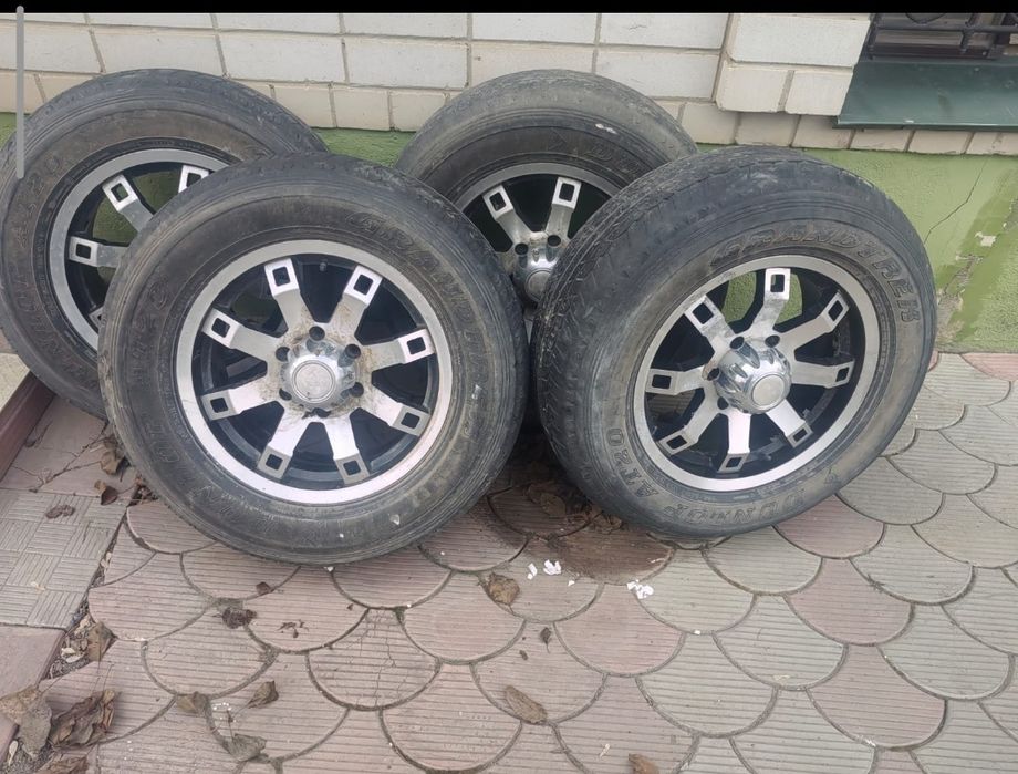 Продам резину с дисками