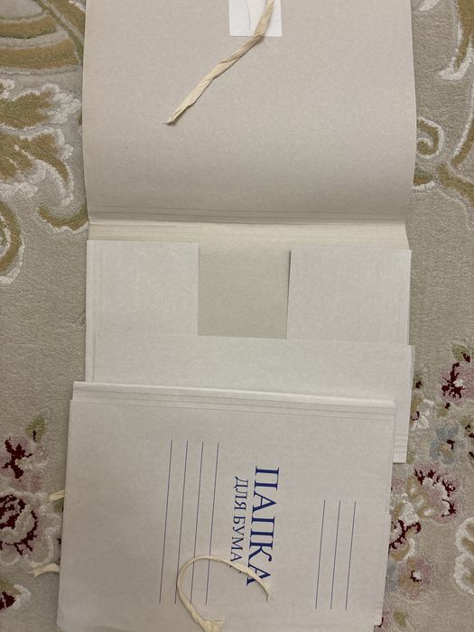 Новые папки, скоросшиватели