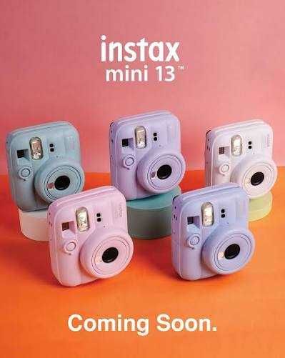 Fujifilm Instax Mini 13 Фотоаппарат мгновенной печати. Есть доставка