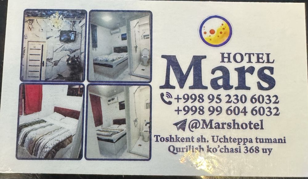 Hotel Mars 24/7 Algoritim 31 Metan zaprafka yonida