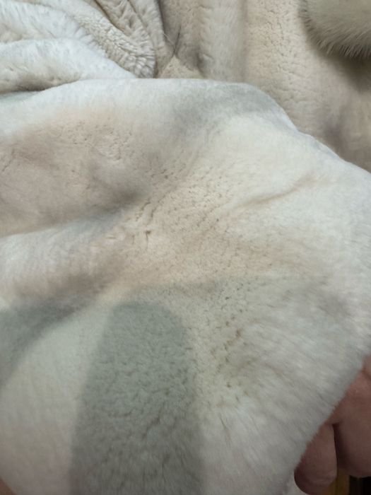 Шуба бобер+ворот норка