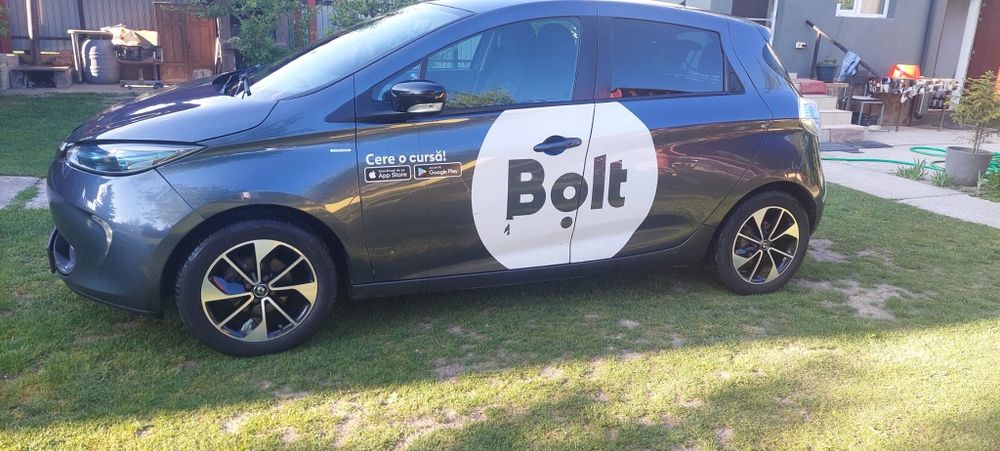ÎNCĂRCARE GRATUITĂ!Renault Zoe electric baterie 41kw colant BOLT / UBER