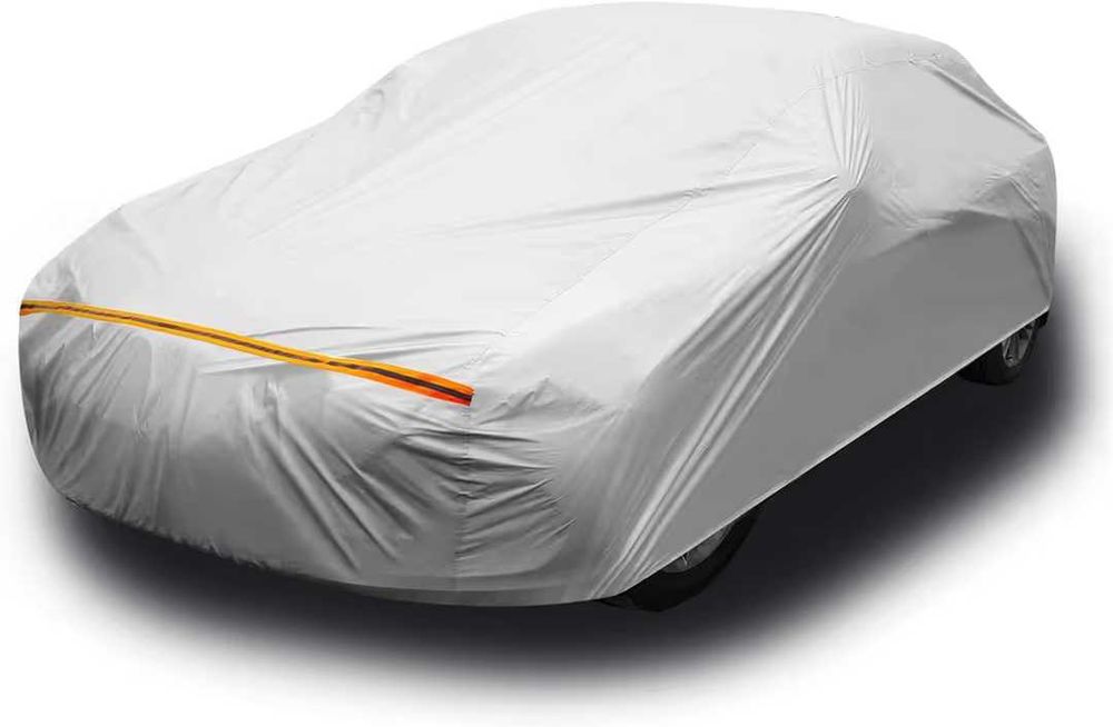 Husă auto completă pentru sedan impermeabil protecție UV interior/exterior - 485-510 cm