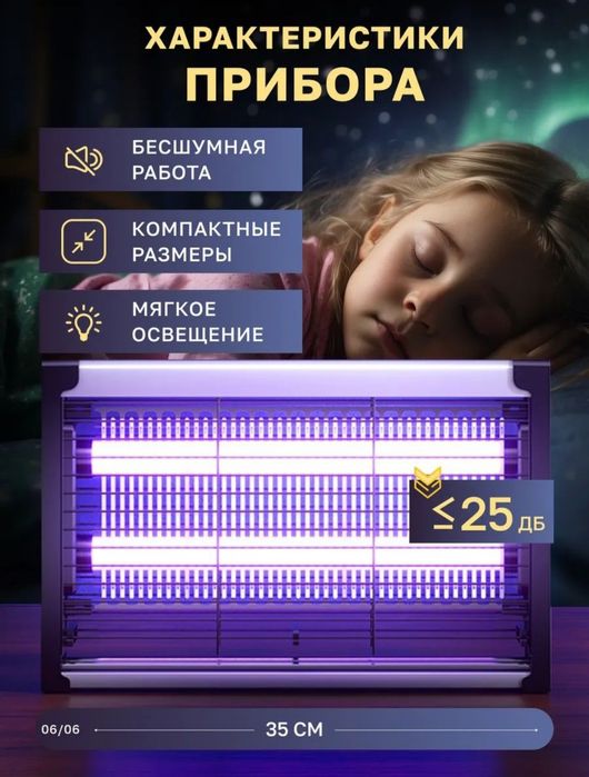 Электрическая мухобойка для комаров и всех насекомых