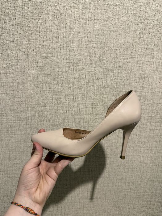 Туфли кожаные Martin Bester