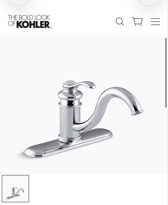 кухонный смеситель KOHLER