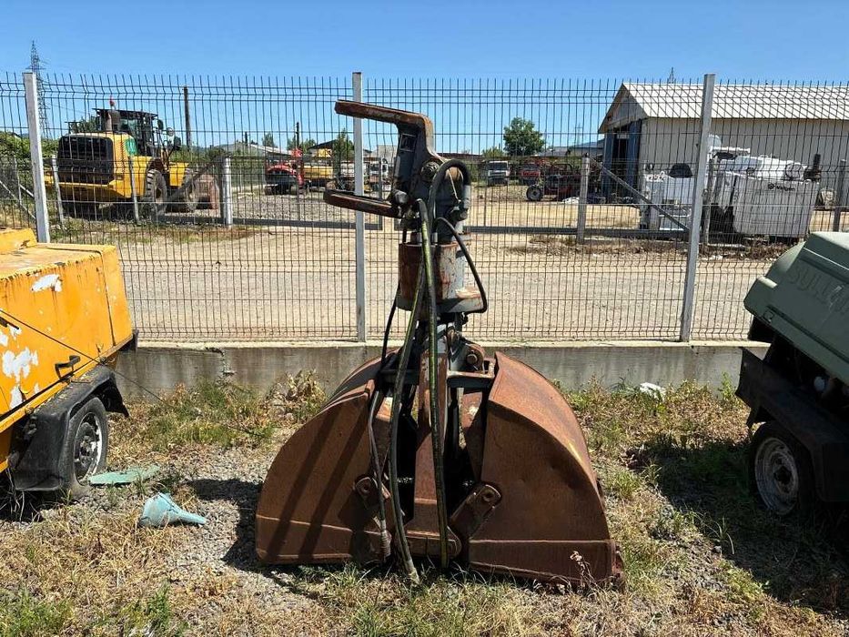 Cupă graifer hidraulică Atlas T630 cu rotire