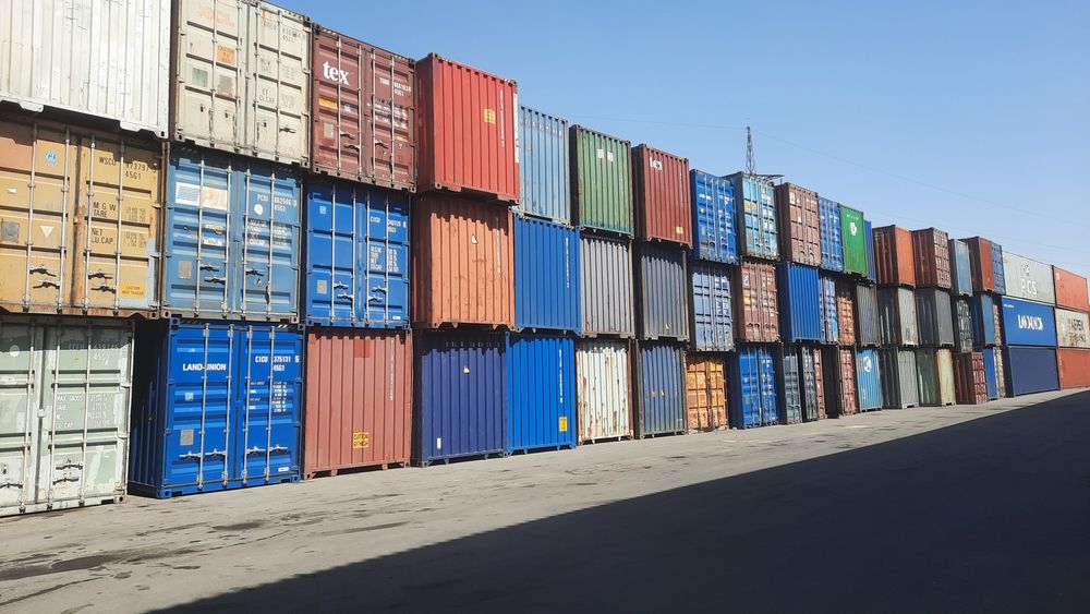 Срочно! Морской контейнер 20 фут. в наличии с склада в Ташкенте, ф/о л