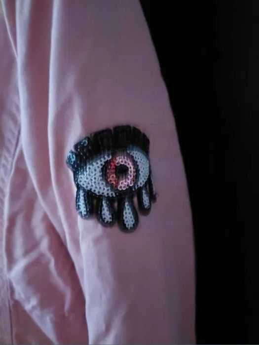 Geacă groasa căptușeală blana 8/11 ani