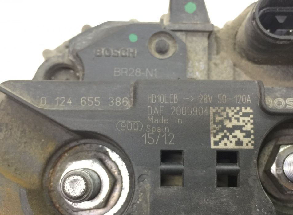 2000904 Alternator DAF BOSCH XF106 (2014-) DAF