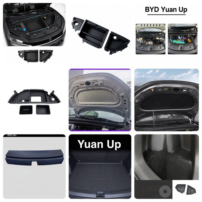 Аксессуары для BYD YUAN UP